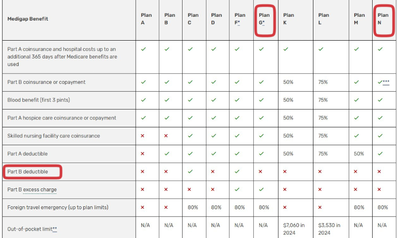 Medicare Supplement Plan G